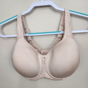 WACOAL‎ Basic Beauty Spacer T-Shirt Underwire Bra #853192 Beige Nude Tan SZ 34G
